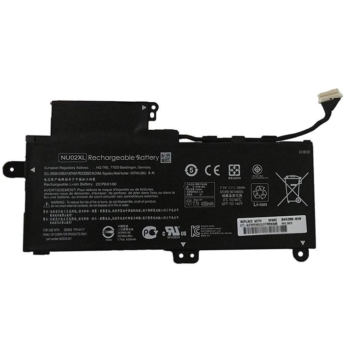 verenigbaar voor hp TPN-W117 Laptop Accu