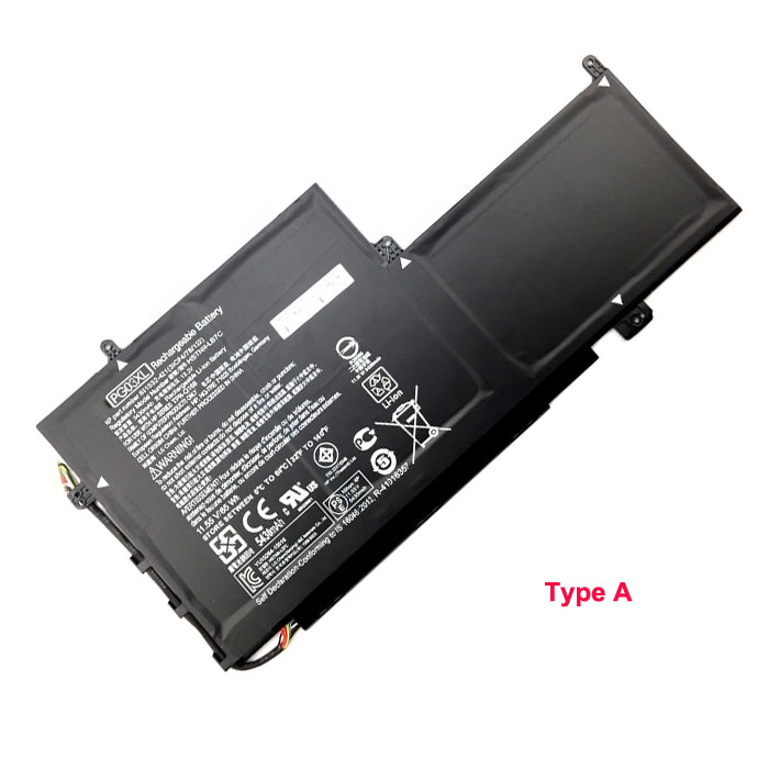 verenigbaar voor hp 831532-421 Laptop Accu