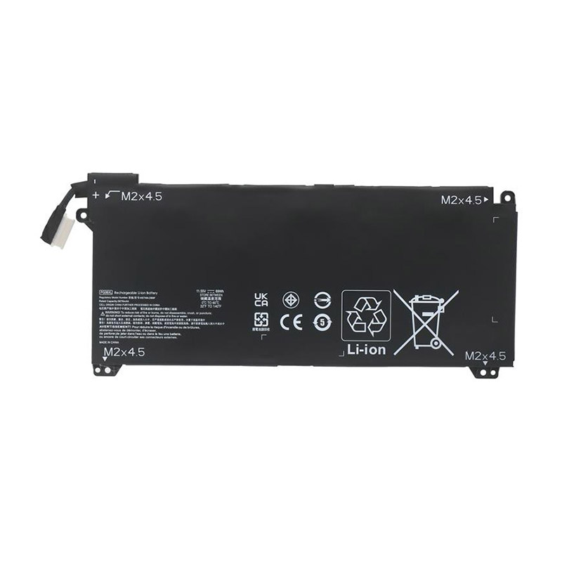 verenigbaar voor hp Omen 15-dh0137TX Laptop Accu
