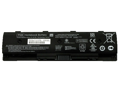 verenigbaar voor HP PI06 Laptop Accu