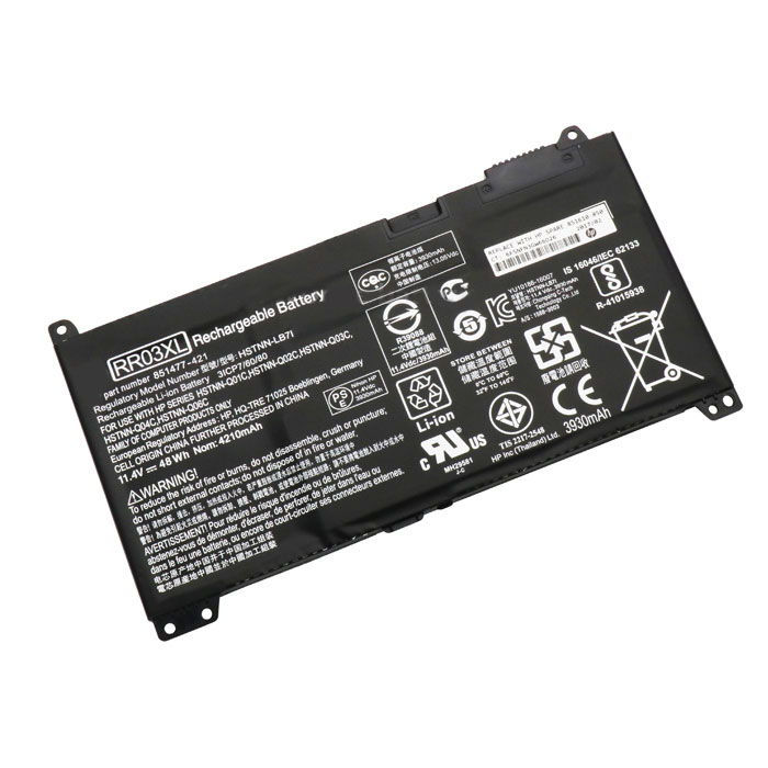 verenigbaar voor hp HSTNN-PB6W Laptop Accu