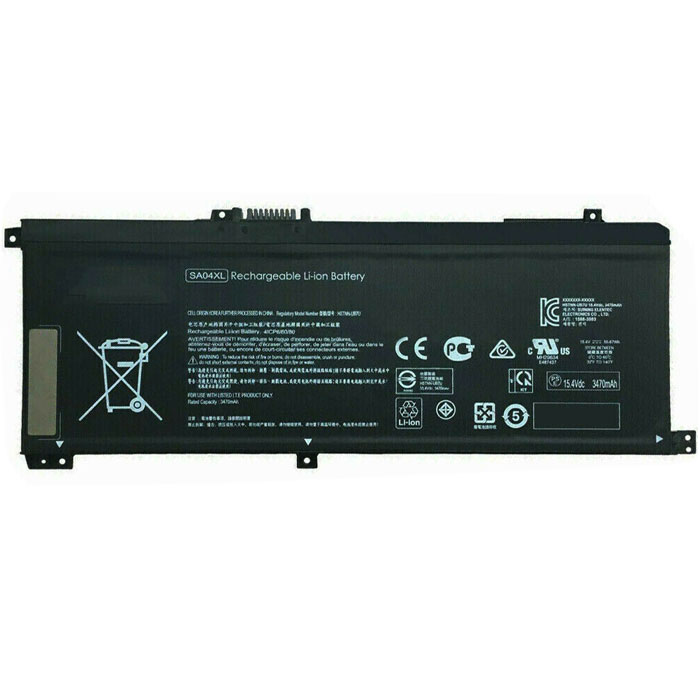 verenigbaar voor hp SA04XL Laptop Accu
