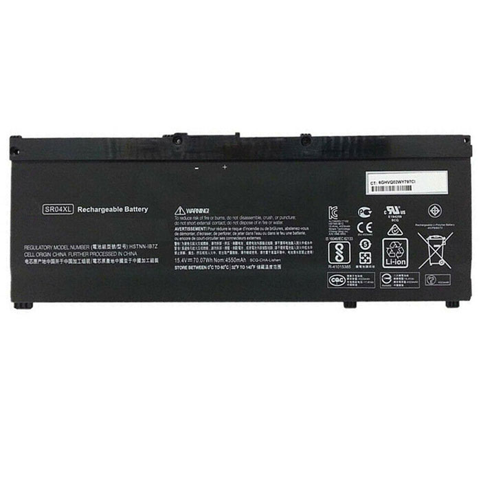 verenigbaar voor hp 15-Cb009Tx Laptop Accu