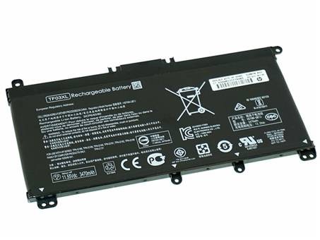 verenigbaar voor hp TPN-189 Laptop Accu