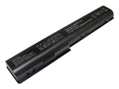 verenigbaar voor hp Pavilion dv8-1007tx Laptop Accu