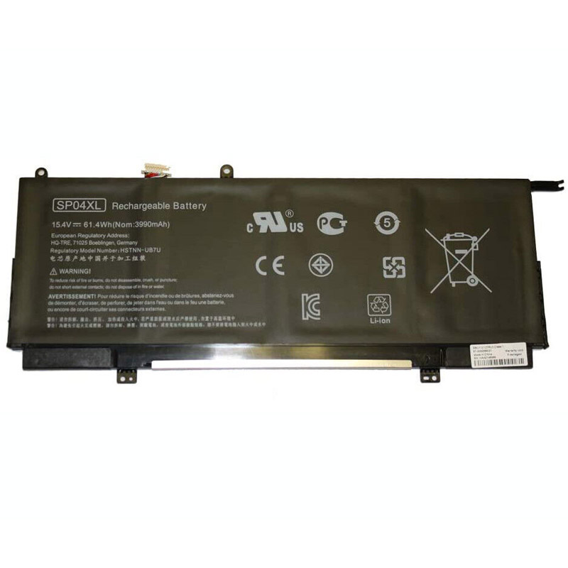 verenigbaar voor hp L28764-005 Laptop Accu