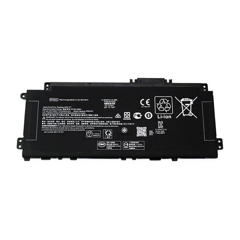 verenigbaar voor hp M01118-421 Laptop Accu
