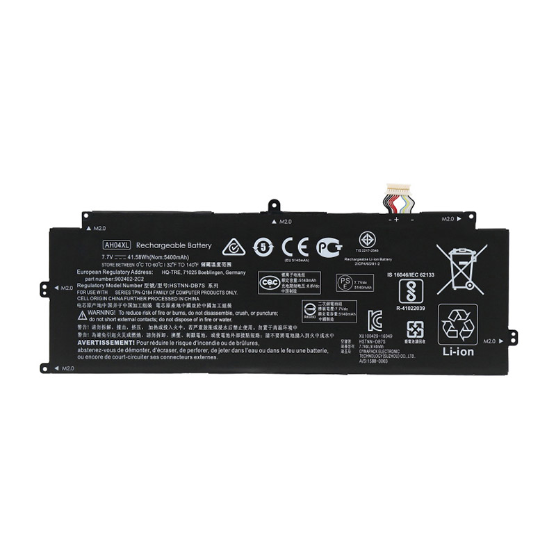 verenigbaar voor hp 902500-855 Laptop Accu