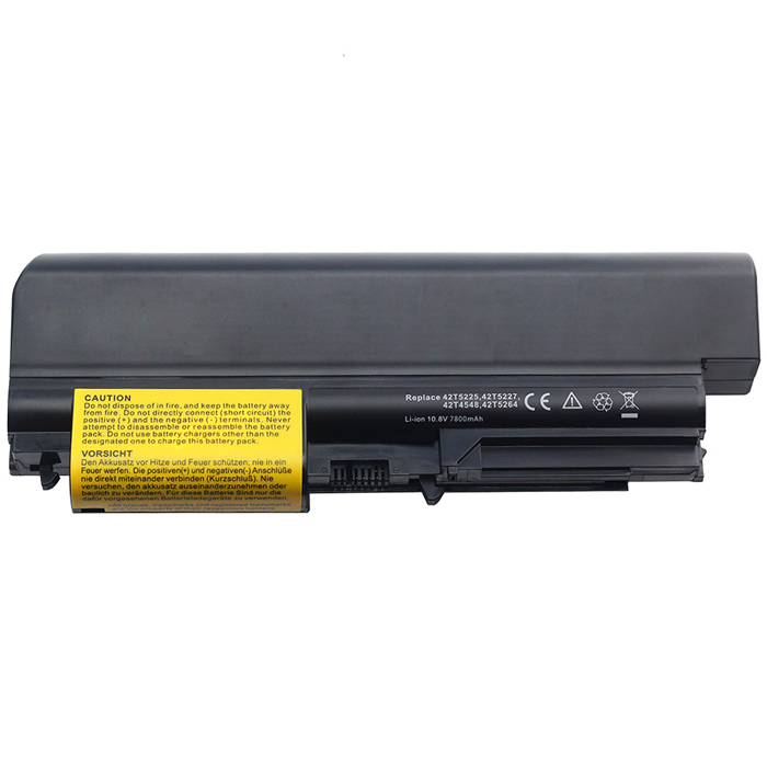 verenigbaar voor LENOVO FRU-42T4530 Laptop Accu