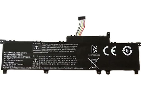 verenigbaar voor LG Xnote-P220 Laptop Accu