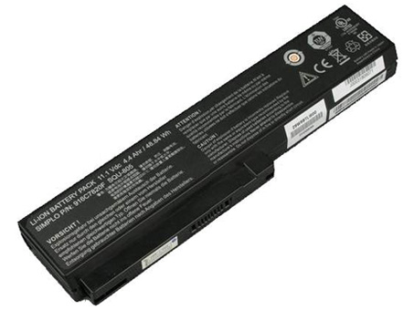 verenigbaar voor HASEE HP650 Laptop Accu