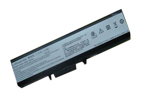 verenigbaar voor AVERATEC 2400 SCUD Laptop Accu