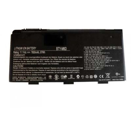 verenigbaar voor MSI GT685R Series Laptop Accu