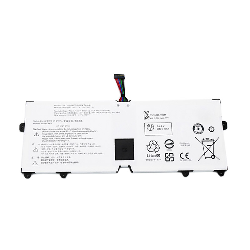 verenigbaar voor LG LBV7227E Laptop Accu