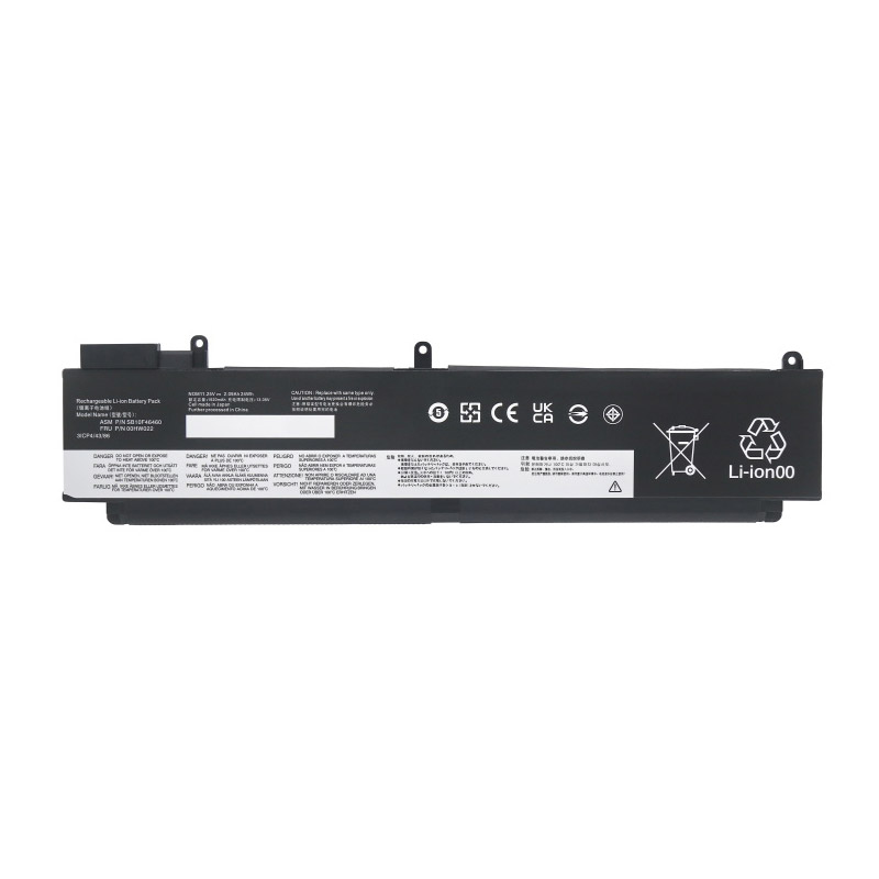 verenigbaar voor LENOVO 01AV406 Laptop Accu