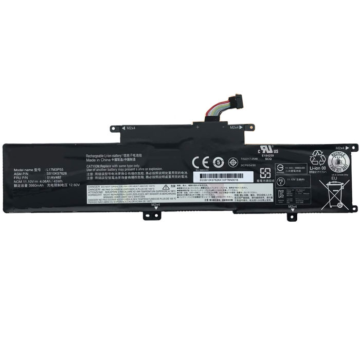 verenigbaar voor lenovo 01AV482 Laptop Accu