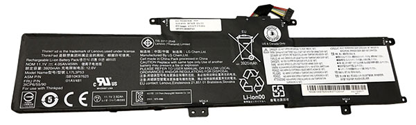 verenigbaar voor LENOVO L17C3P53 Laptop Accu