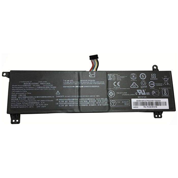 verenigbaar voor LENOVO 5B10P18554 Laptop Accu
