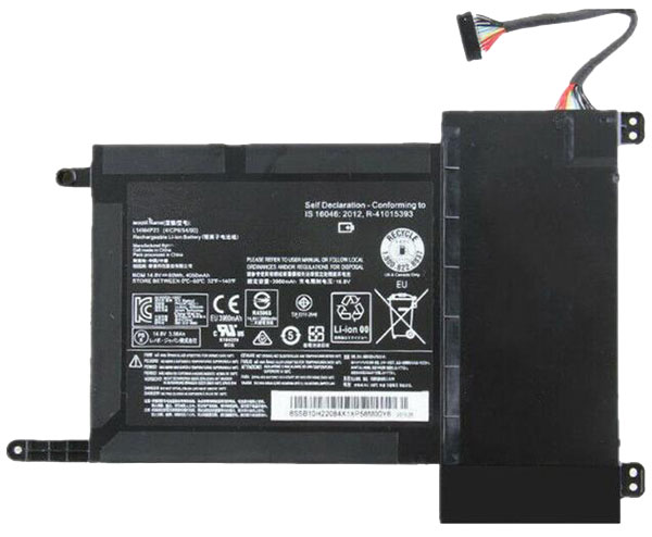 verenigbaar voor lenovo IdeaPad-Y700-15ACZ Laptop Accu