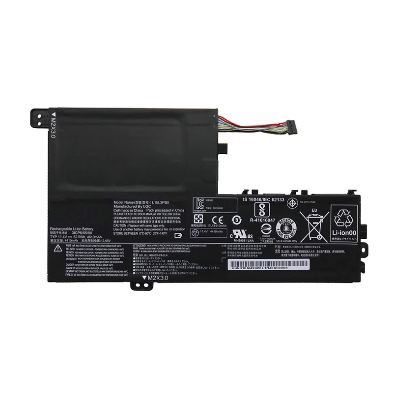 verenigbaar voor LENOVO L15M3PB0 Laptop Accu