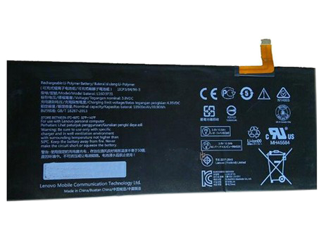 verenigbaar voor lenovo L16D3P31 Laptop Accu
