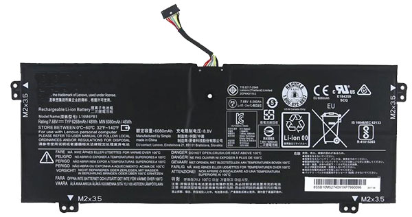 verenigbaar voor LENOVO L16M4PB1 Laptop Accu