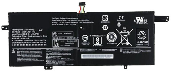 verenigbaar voor LENOVO L16M4PB3 Laptop Accu