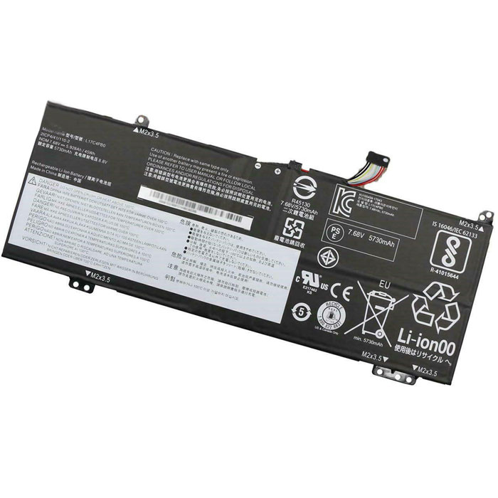 verenigbaar voor LENOVO L17C4PB2 Laptop Accu