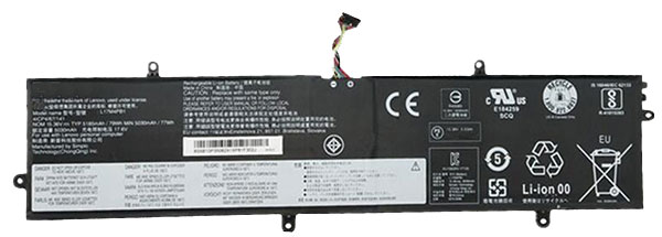 verenigbaar voor LENOVO L17C4PB1 Laptop Accu