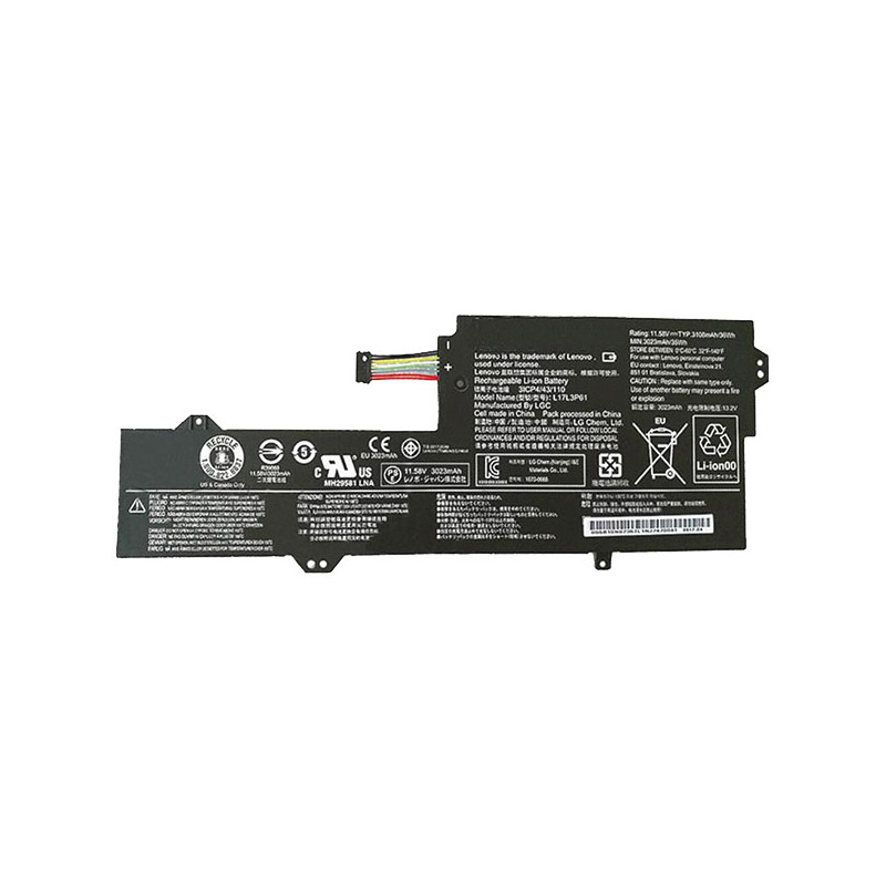 verenigbaar voor LENOVO L17C3P61 Laptop Accu