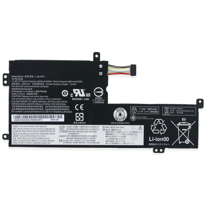 verenigbaar voor lenovo Touch L340-15API Laptop Accu