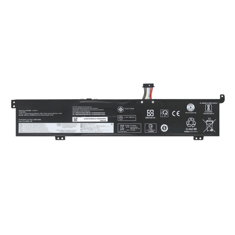 verenigbaar voor LENOVO 5B10W89841 Laptop Accu