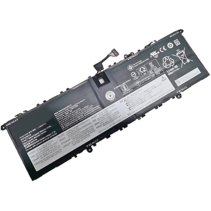 verenigbaar voor LENOVO L19C4PH3 Laptop Accu