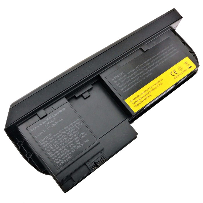 verenigbaar voor LENOVO 42T4875 Laptop Accu