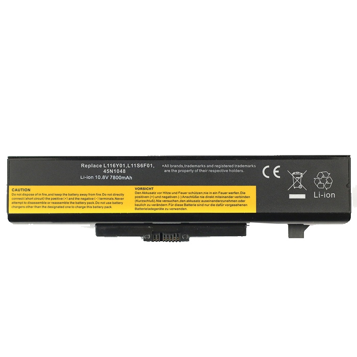 verenigbaar voor LENOVO ASM45N1048 Laptop Accu