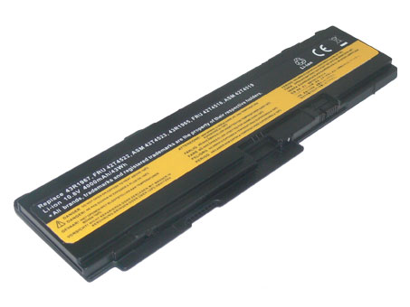 verenigbaar voor LENOVO 43R1967 Laptop Accu