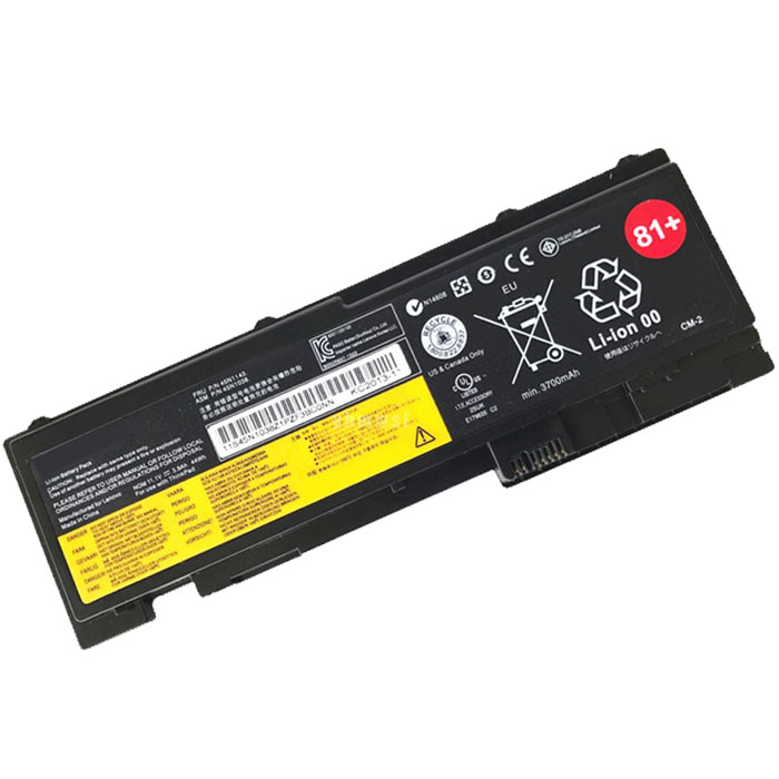 verenigbaar voor LENOVO 42T4844 Laptop Accu