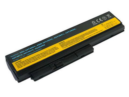 verenigbaar voor LENOVO 45N1027 Laptop Accu
