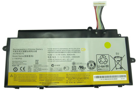 verenigbaar voor LENOVO L11L6P01 Laptop Accu