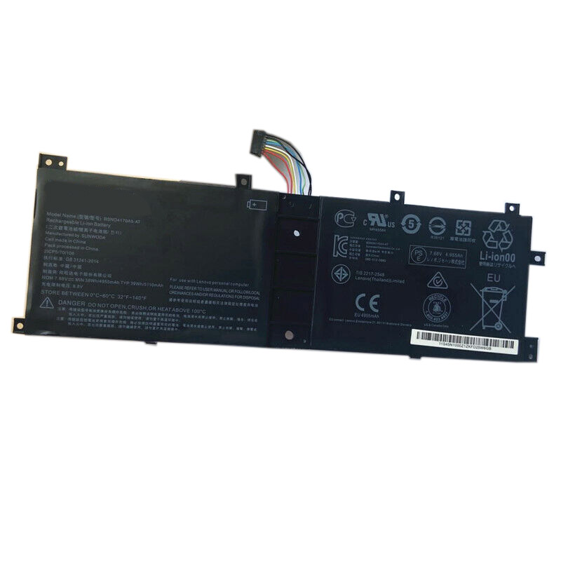 verenigbaar voor lenovo Miix 520 Laptop Accu