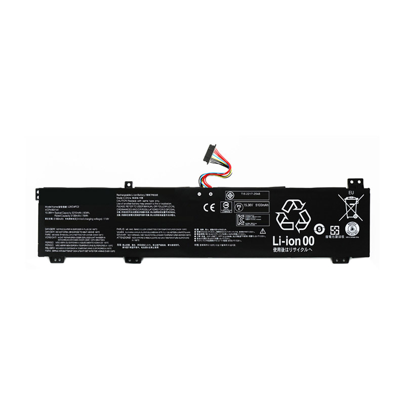 verenigbaar voor LENOVO L20C4PC2 Laptop Accu