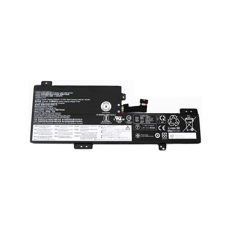 verenigbaar voor LENOVO SB10X02595 Laptop Accu
