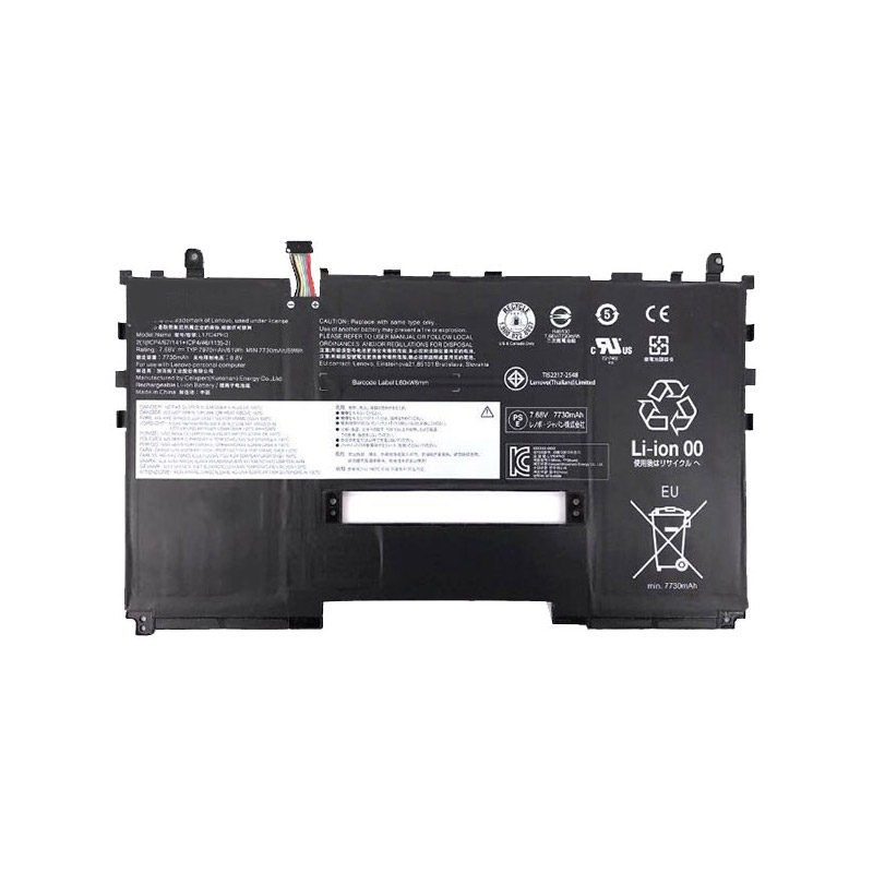 verenigbaar voor lenovo L17M4PH3 Laptop Accu
