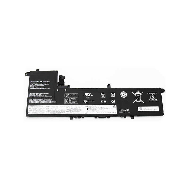 verenigbaar voor LENOVO L19D3PD3 Laptop Accu