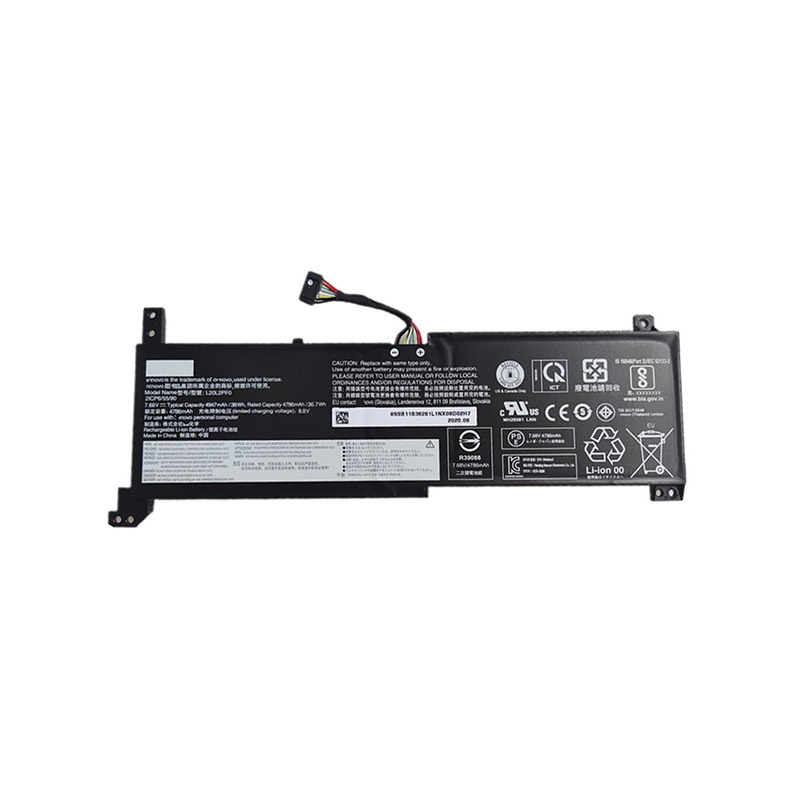 verenigbaar voor LENOVO L20C2PF0 Laptop Accu