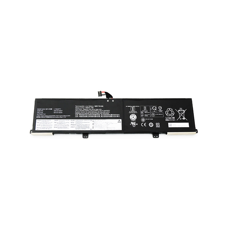 verenigbaar voor LENOVO L19L4P71 Laptop Accu