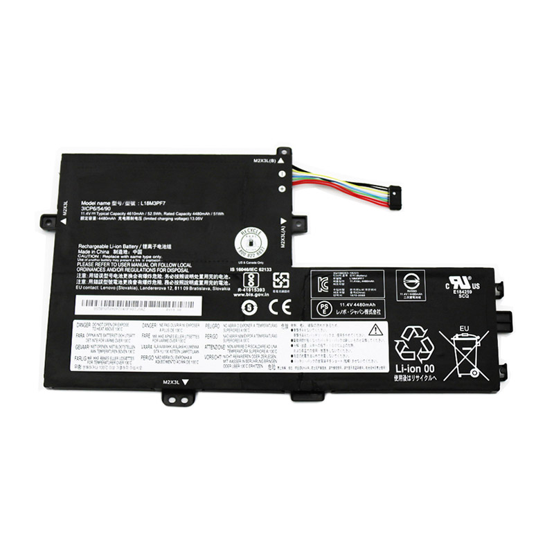 verenigbaar voor LENOVO IdeaPad S340-15API Laptop Accu