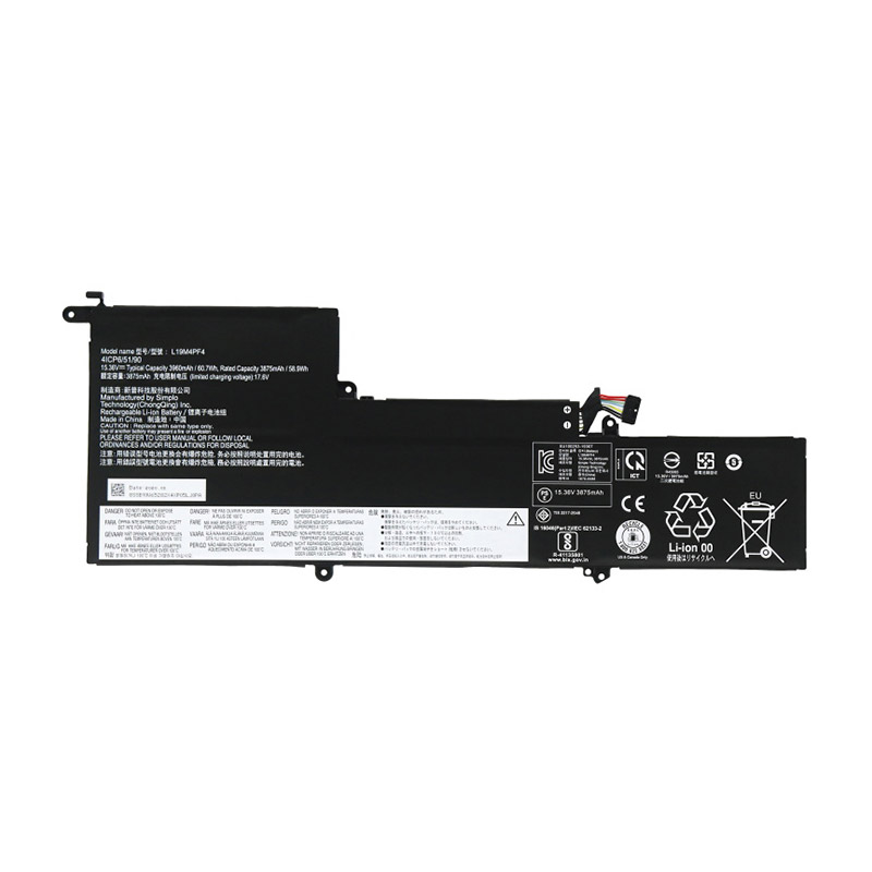 verenigbaar voor LENOVO L19M4PF4 Laptop Accu