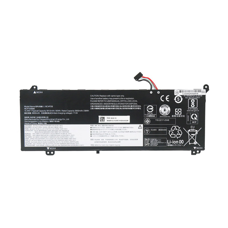 verenigbaar voor lenovo ThinkBook 15 2021 Laptop Accu