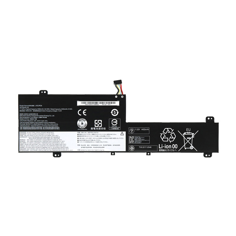 verenigbaar voor LENOVO L19M3PD6 Laptop Accu